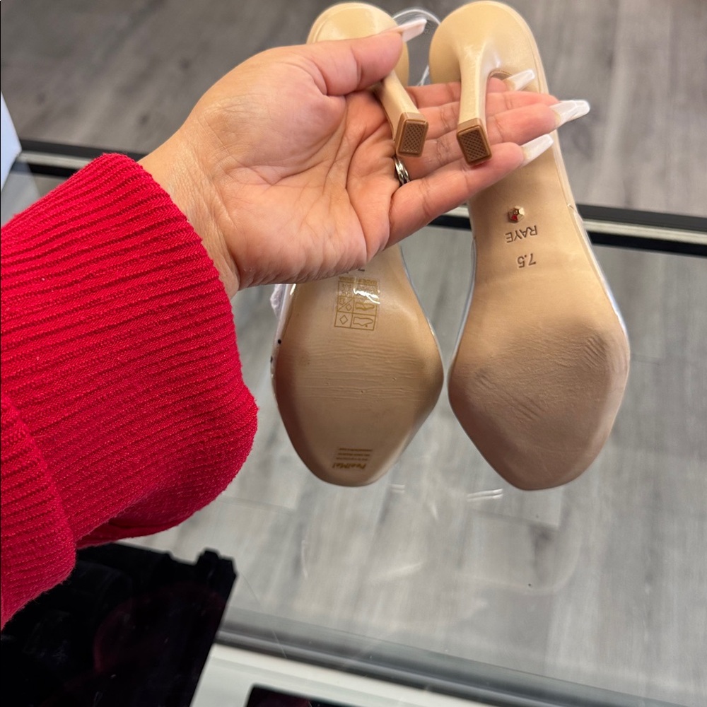 RAYE Candy Heel in Nude - Picture 10 of 12